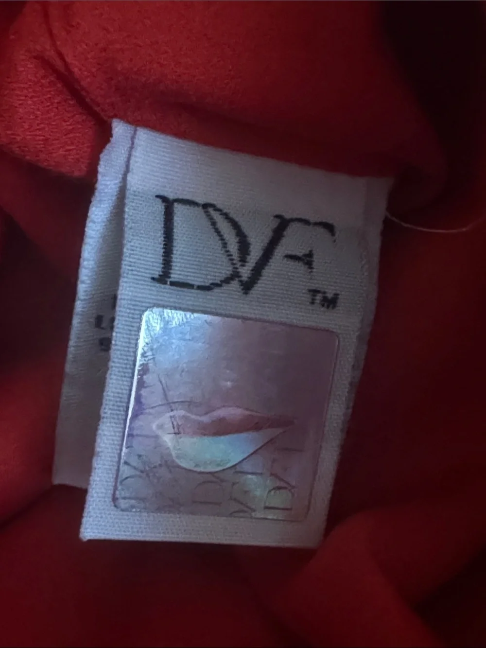 DIANE VON FURSTENBERG Dvf Ashlynn Surplice Silk Purple Red Wrap Dress Mini 2